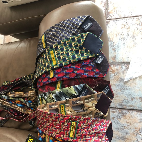 Jerry Garcia Ties - Picture 2 of 2